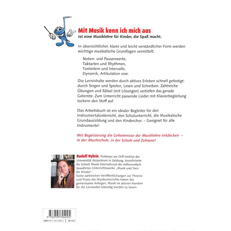 Mit Musik kenn ich mich aus