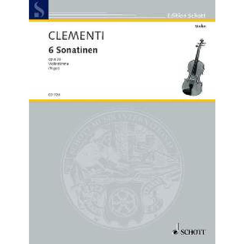6 Sonatinen op 36