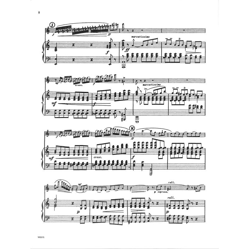 Concertino D-Dur op 107