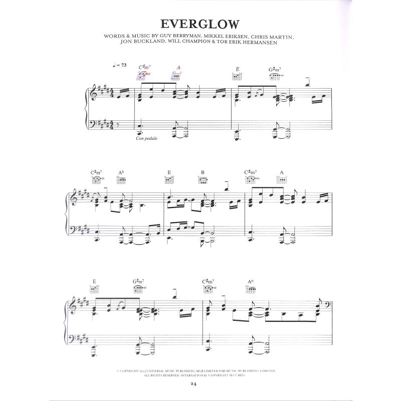 A head full of dreams