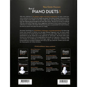 Best of piano duets 1