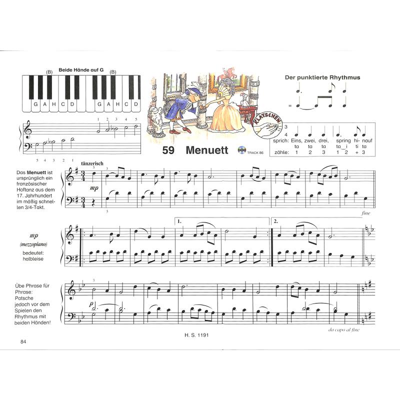 Klavierspielen mit der Maus 2