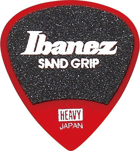 Sand Grip Flat Pick H 1,0 rot