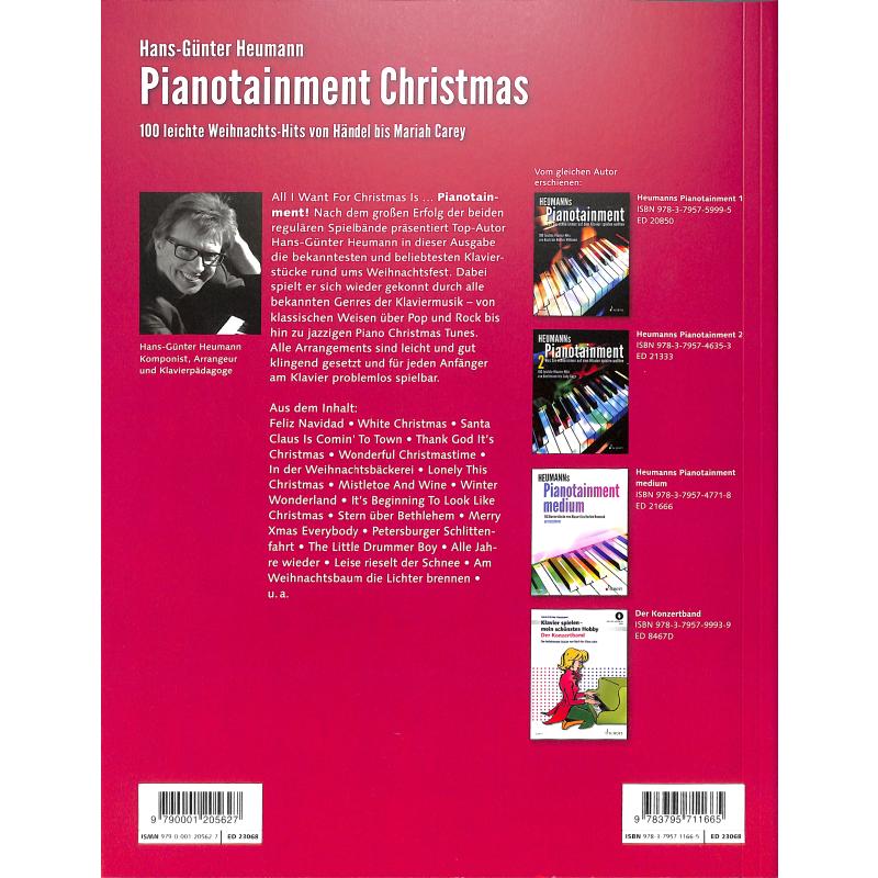 Heumanns Pianotainment christmas