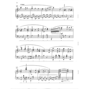 Christmas Jazz Rags + Blues 5