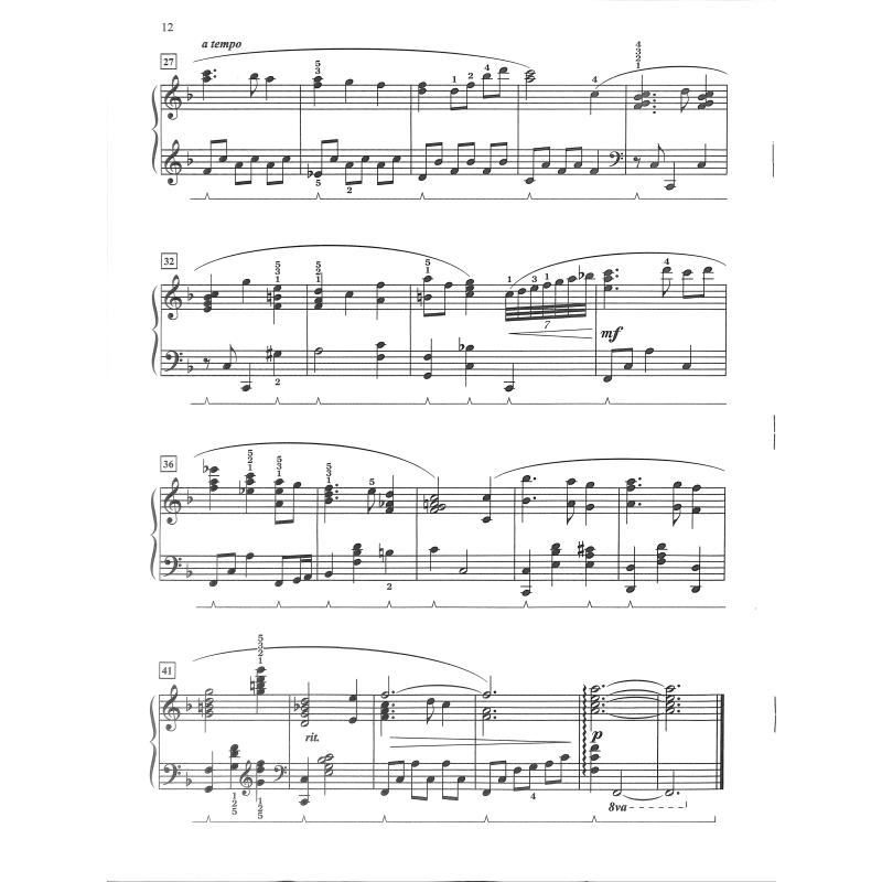 Christmas Jazz Rags + Blues 5