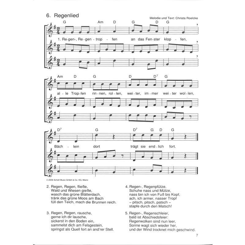 Die schönsten Herbst + Winterlieder