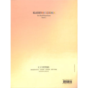 Die Blockflötenklasse 2