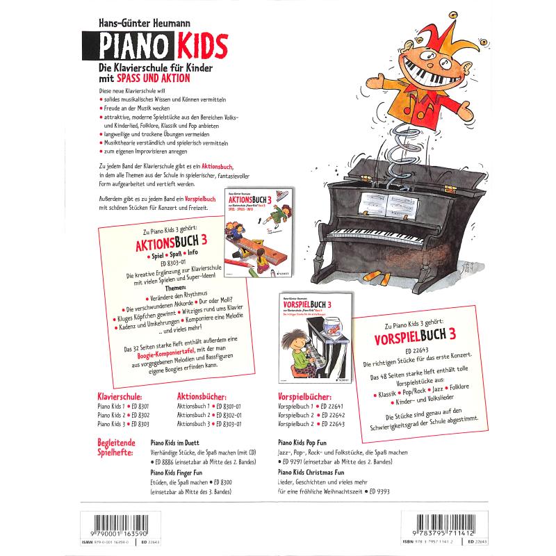 Vorspielbuch 3 | Piano Kids 3