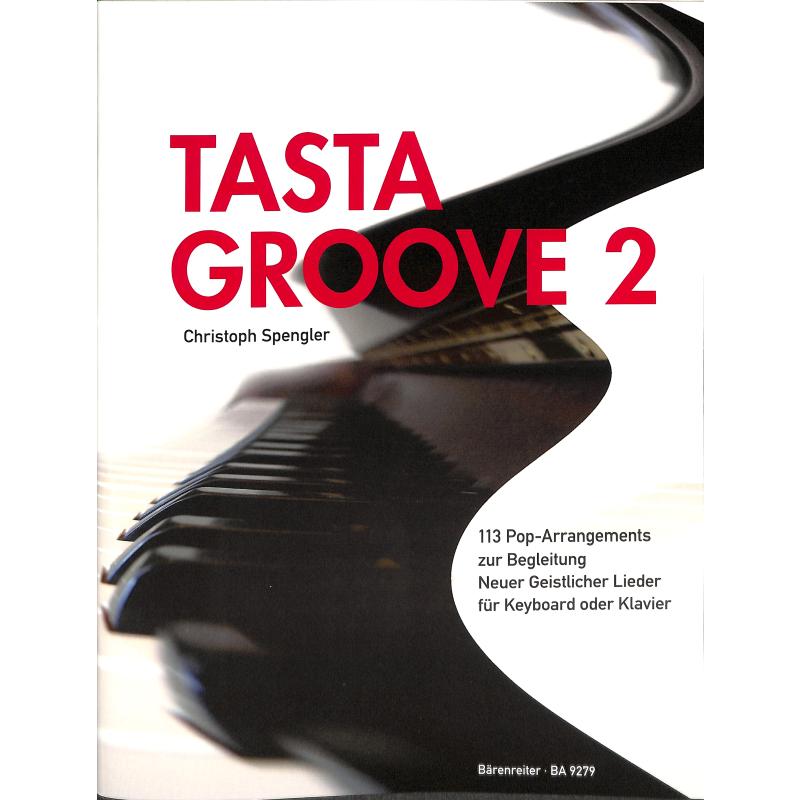 Tasta groove 2 - Liedanfänge G-K