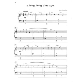 Reflections 1 - 7 elementary piano solos in romantic style