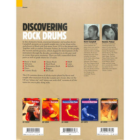 Discovering Rock drums