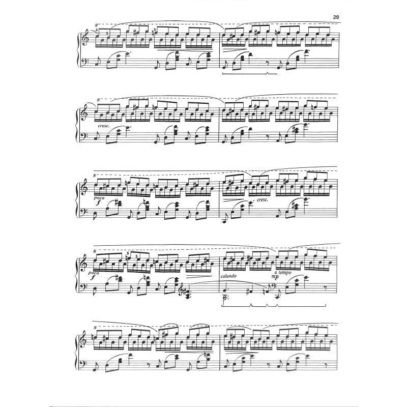 Selected piano works