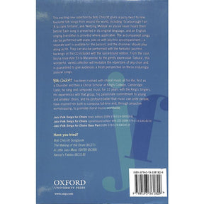 Jazz folk songs for choirs