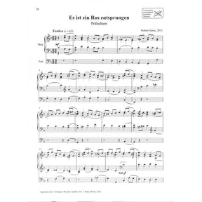 Adeste fideles | Orgelwerke 4 | 14 Choralbearbeitungen für A