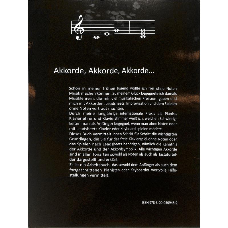 Piano Akkorde Schritt für Schritt