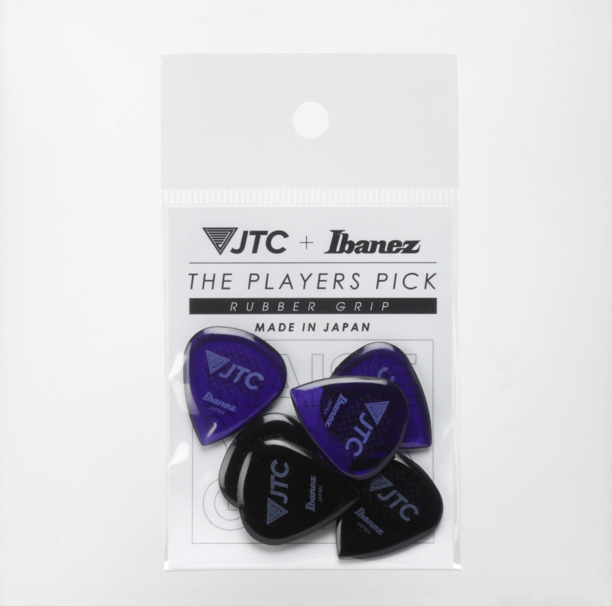 Flat Pick JTC 2,5 Rubber Grip