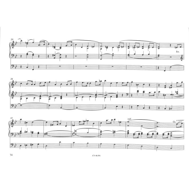 Freie Orgelmusik des 19 Jahrhunderts 3