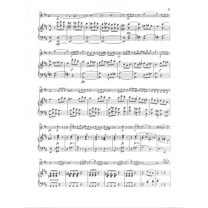 Sonatine D-Dur op 137/1 D 384