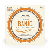 EJ63 Tenor Banjo Nickel 9-30