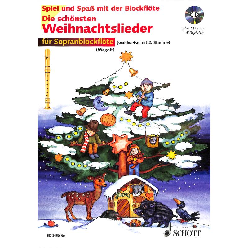 Die schönsten Weihnachtslieder