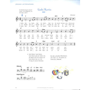 Tastenforscher Liedbegleitung