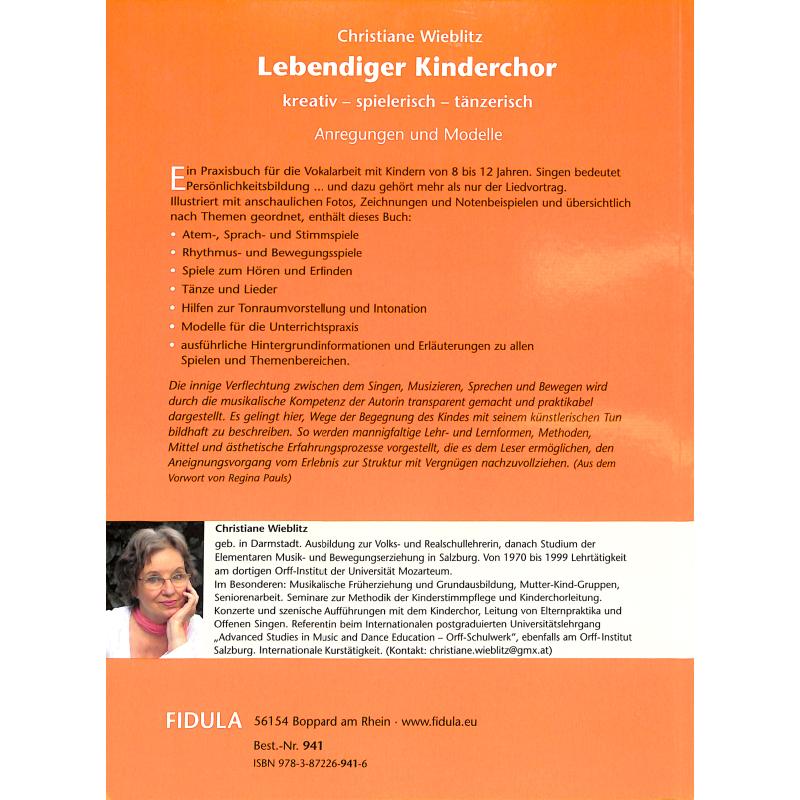 Lebendiger Kinderchor