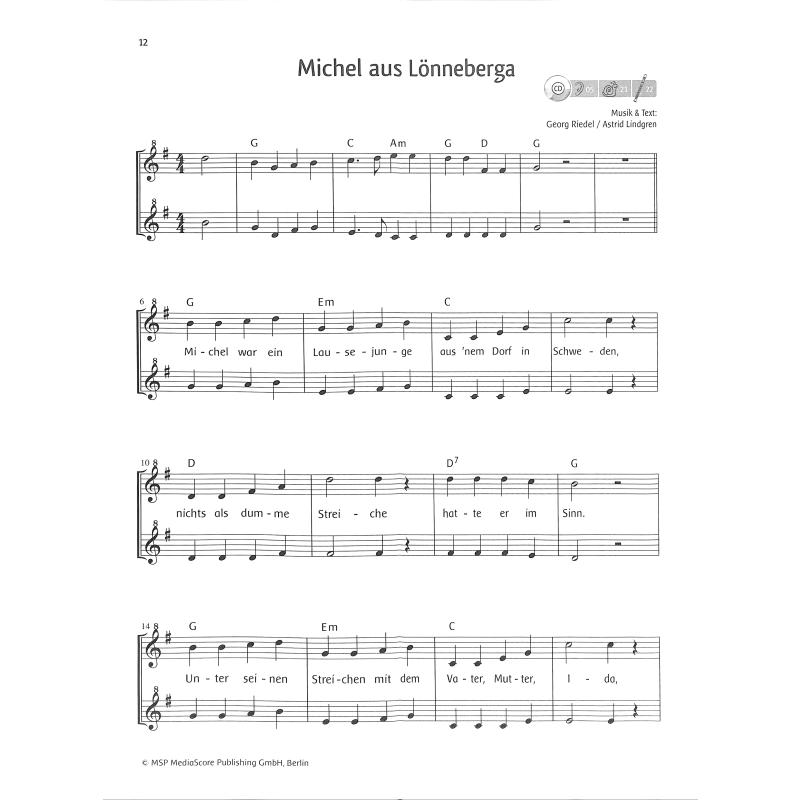 Lieblingslieder