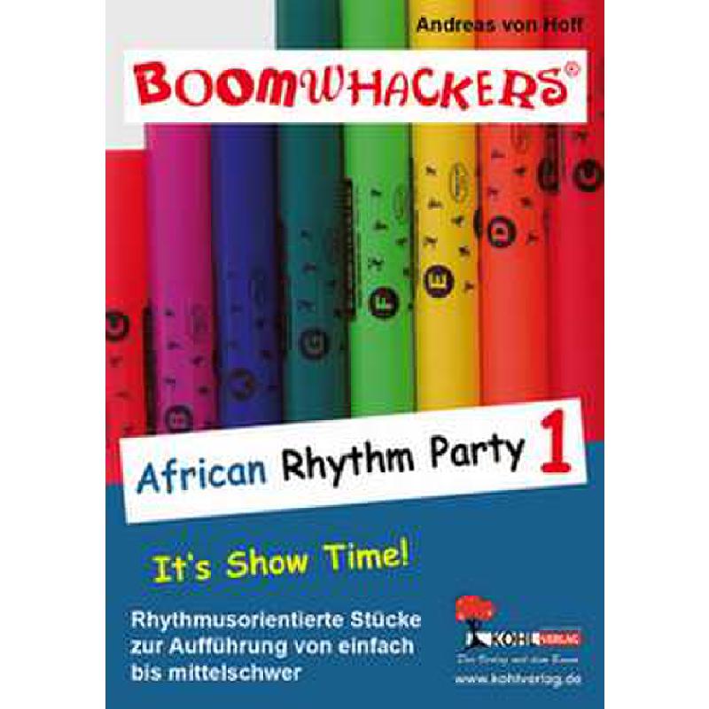 Boomwhackers - African rhythm party 1