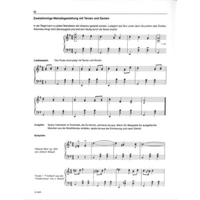 Improvisiertes Liedspiel | Improvisieren im Klavierunterrich