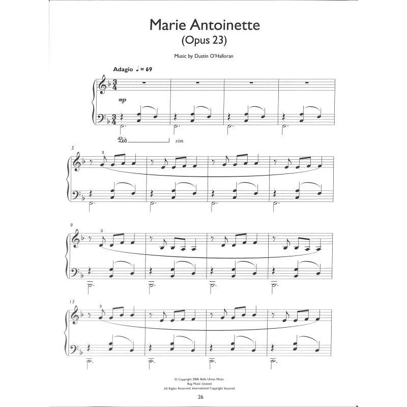 It's easy to play new film themes