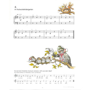 Erste Klavierstücke für Florian