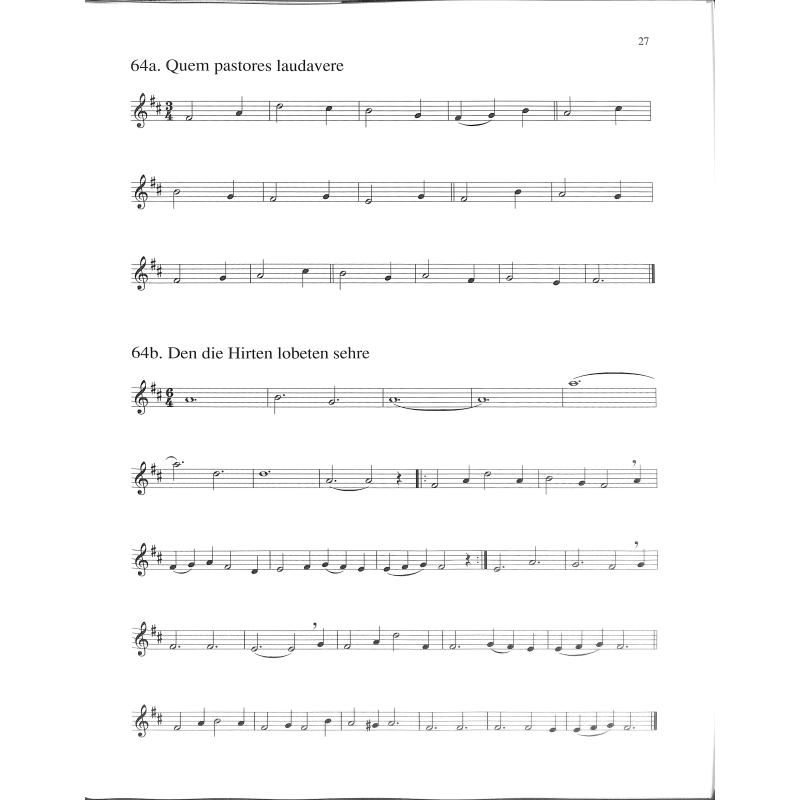 Das Buch der Weihnachtslieder