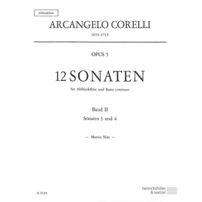 12 Sonaten op 5/2