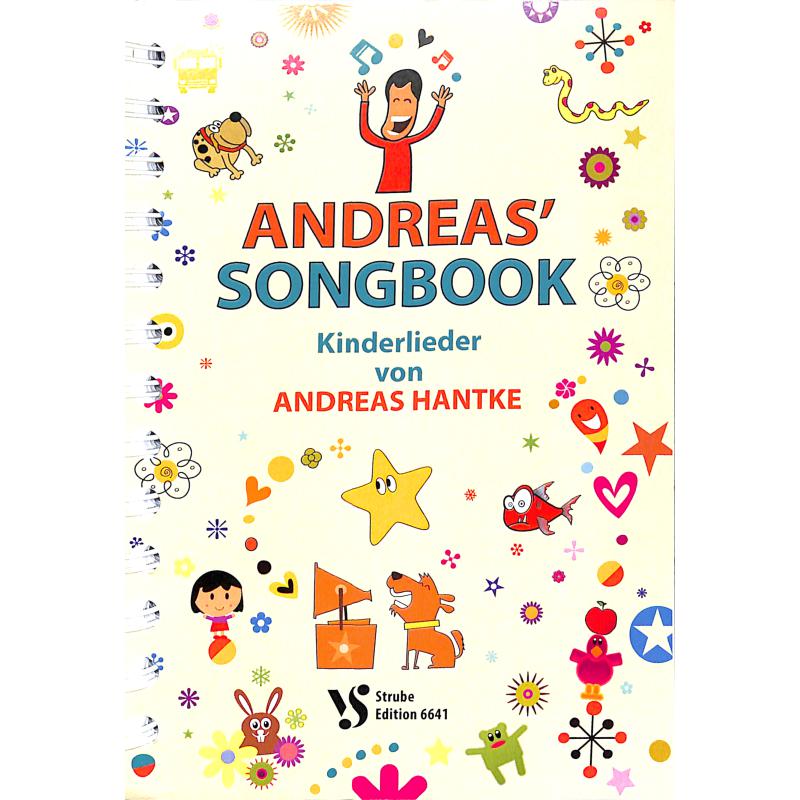 Andreas' Songbook