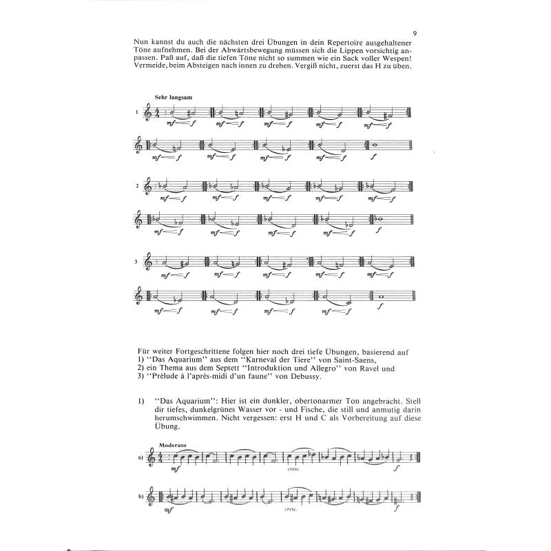 Flöte üben 1 - Ton