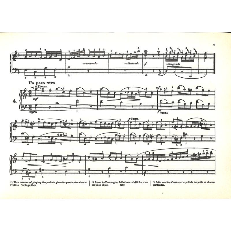 Schule des polyphonen Spiels 3