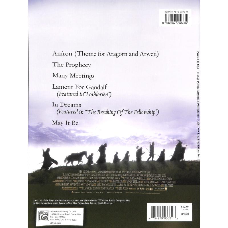 Lord of the rings 1