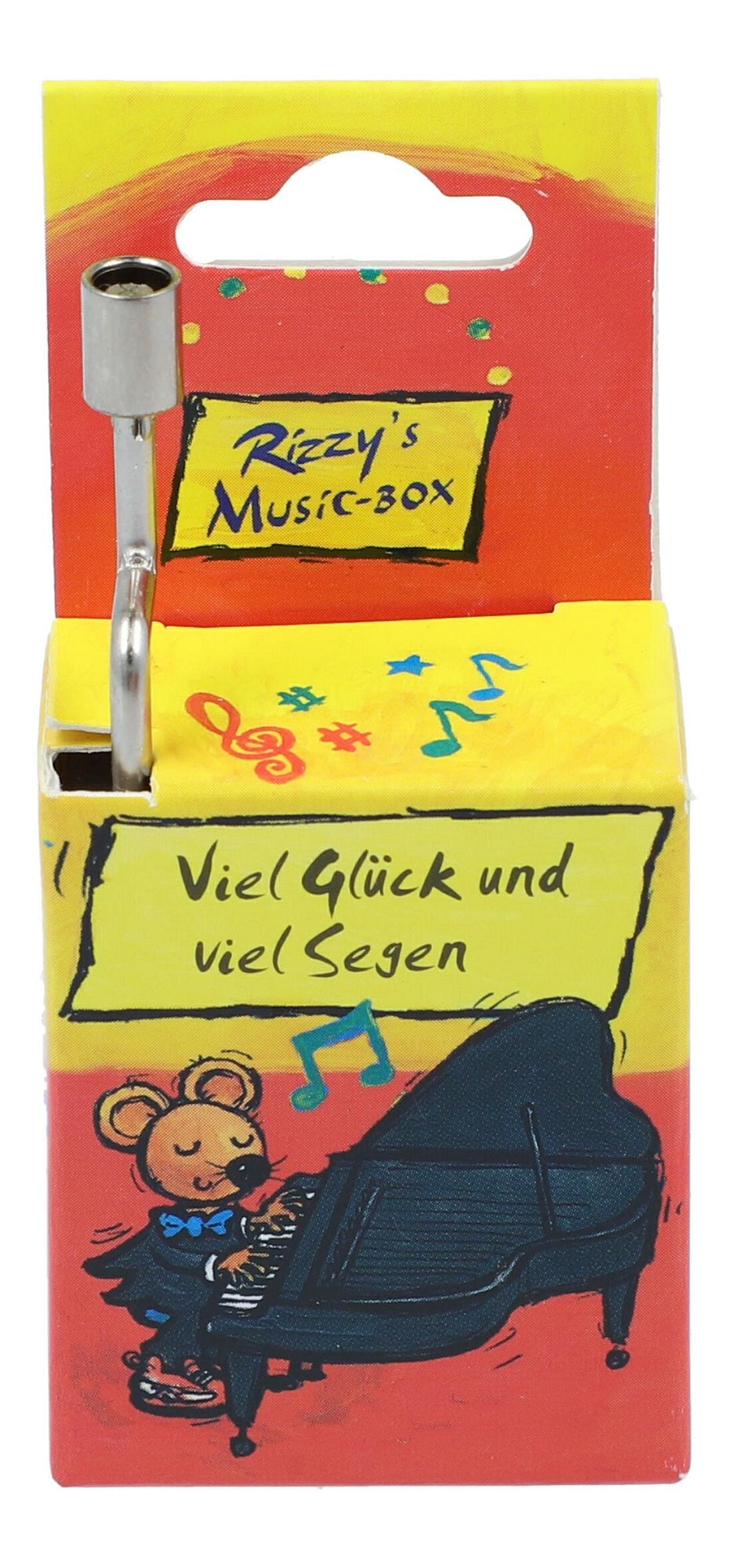 Rizzi Spieluhr Viel Glück...