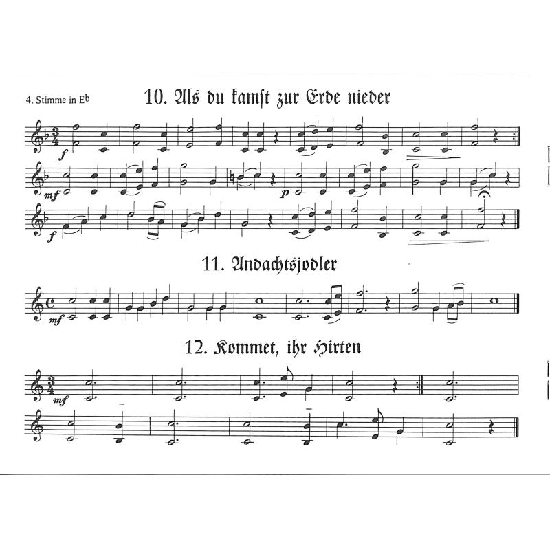 27 Lieder zur Weihnachtszeit 1