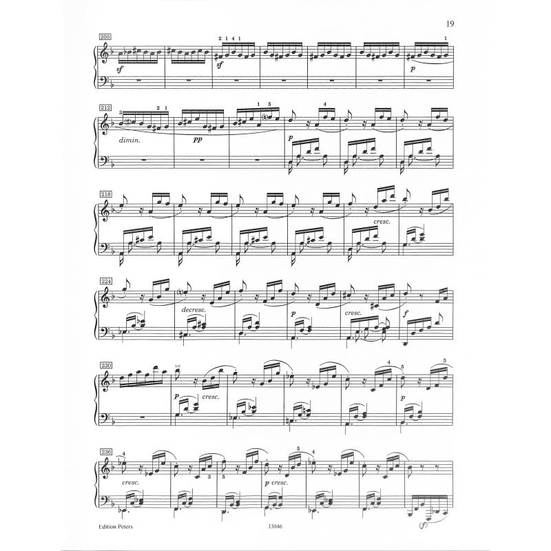 Sonate 17 d-moll op 31/2 (Sturm)