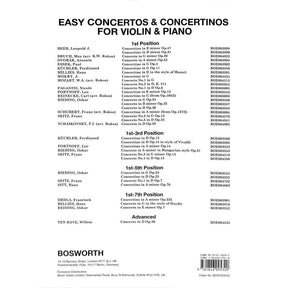 Concertino e-moll op 13