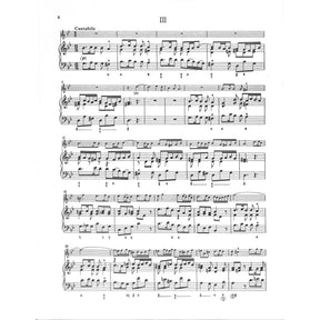 Sonate B-Dur (essercizii musici)