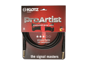 Pro Artist 6m schwarz GOLD