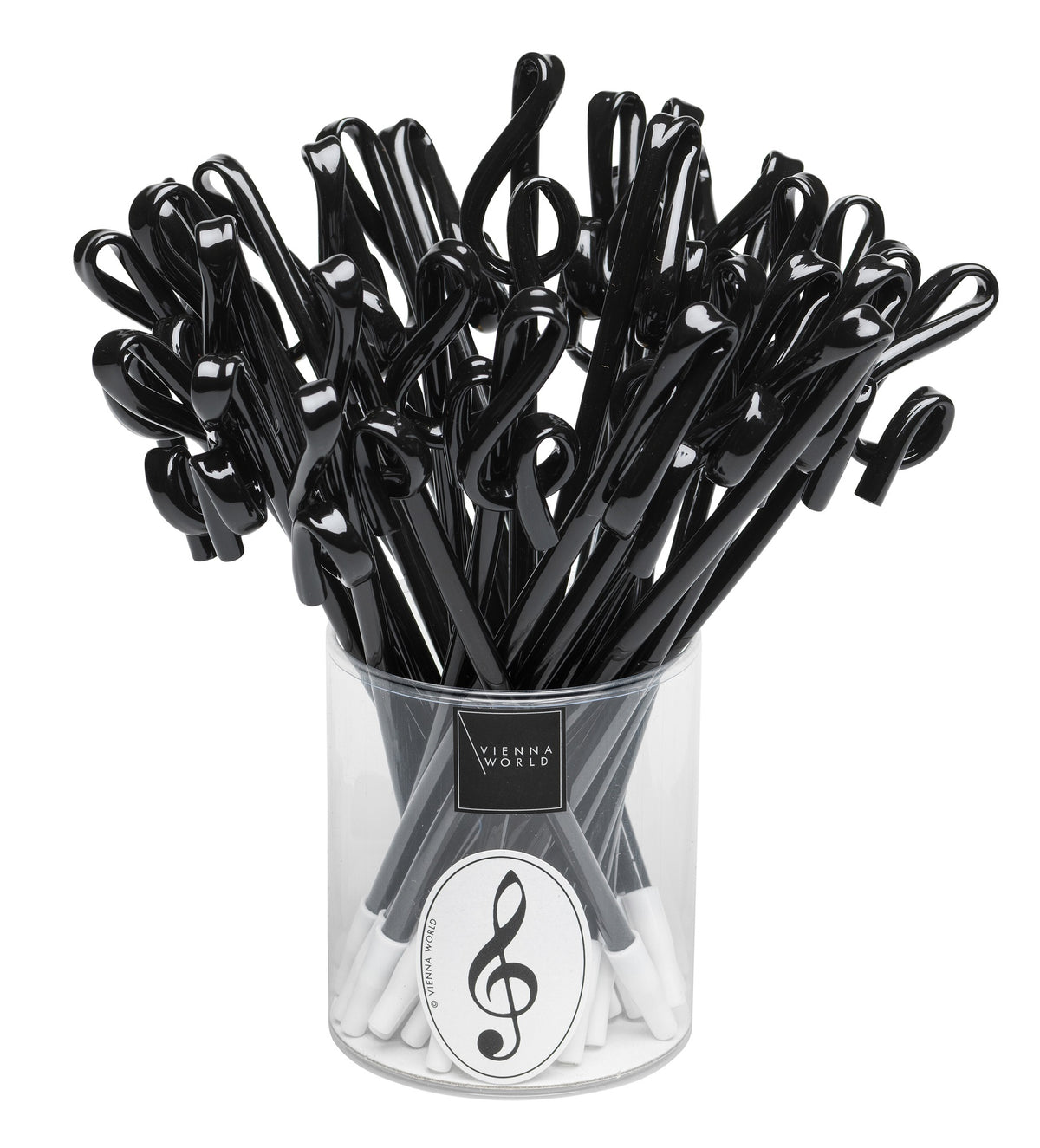 Violinkugelschreiber schwarz