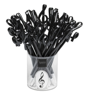 Violinkugelschreiber schwarz