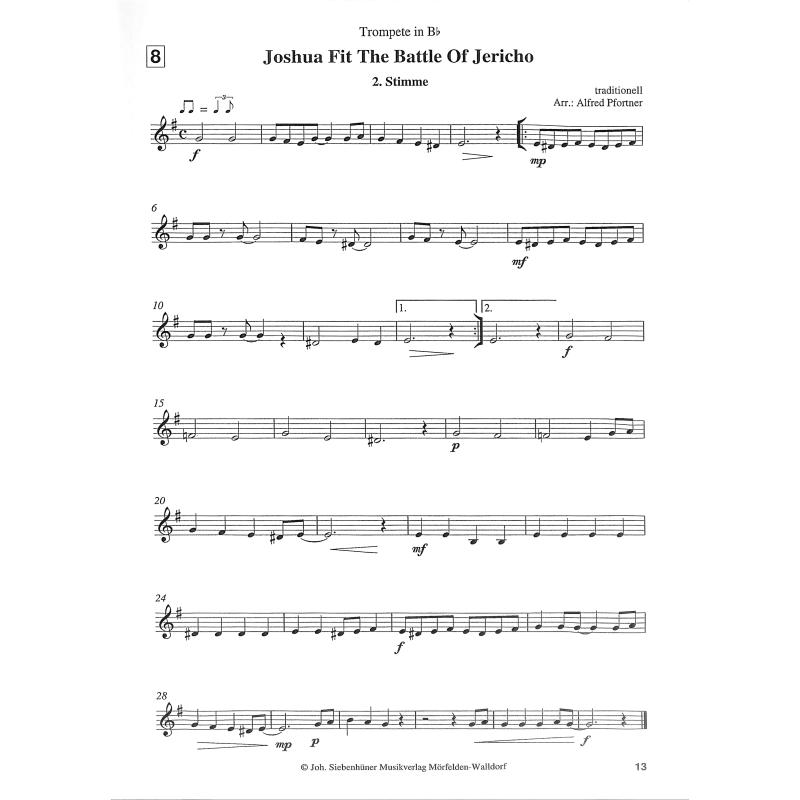 Gospels und Spirituals