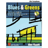 Blues + greens