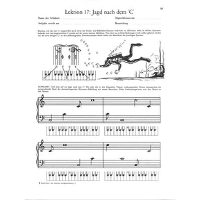 Klavier Notenschule 1
