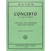 Konzert F-Dur Hob 18/1